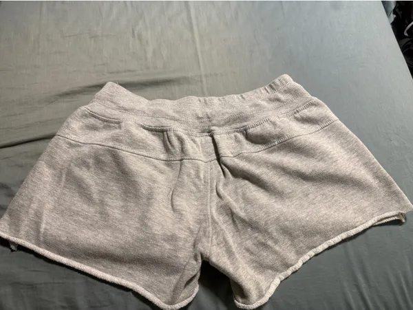 MV Sport Elitch Gardens Gray Athletic Shorts - Image 3