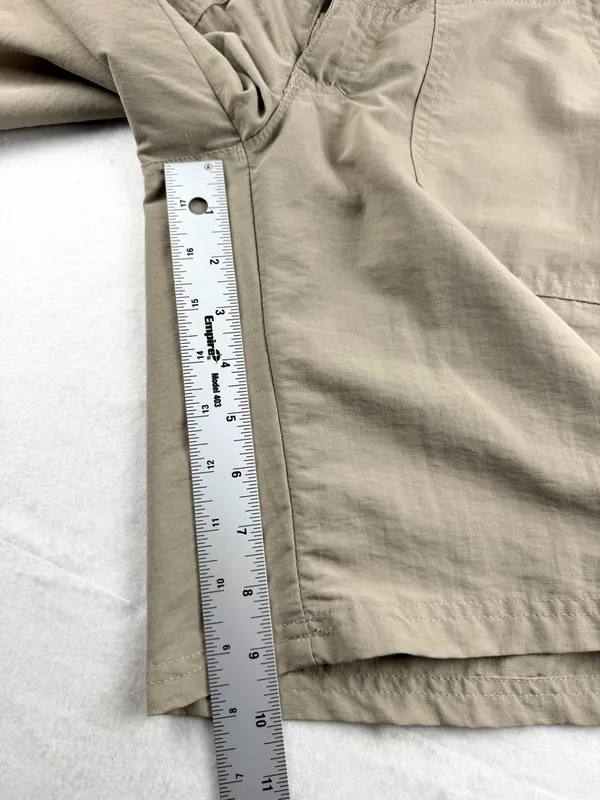 The North Face Women's Tan Outdoor‎ Performance Shorts - Image 9