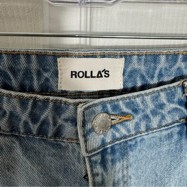 Rolla’s Eastcoast‎ Crop High Rise Kick Flare Jeans Size 29 - Image 4
