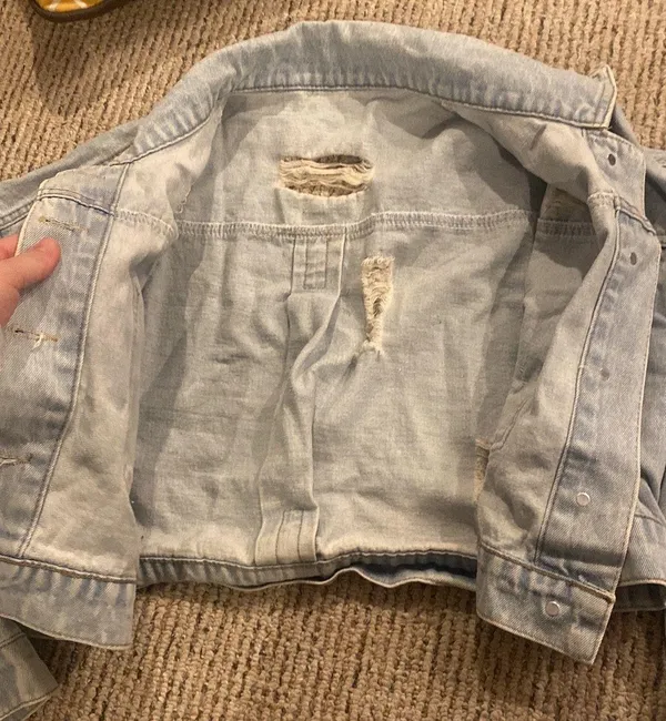Jean Jacket Blue - Image 2