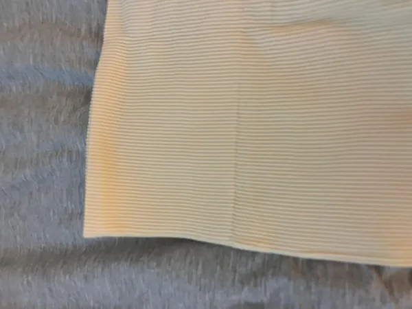 Colored ribbed leggings Yellow - Image 2