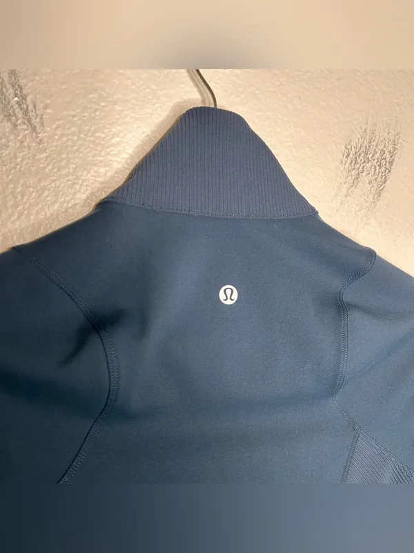 Lululemon Movement To Movement Jacket Nocturnal Teal 4 - Image 9