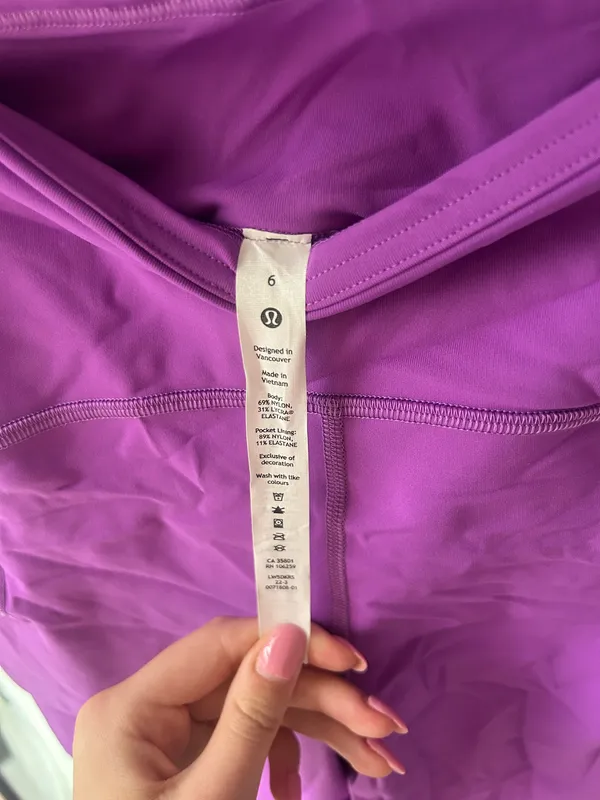 Lululemon Leggings - Image 4