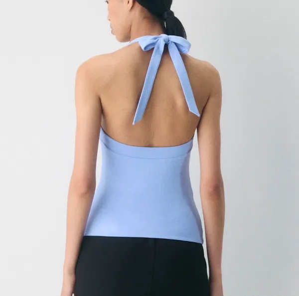 Aritzia Contour Optimum Halter Top - Image 3