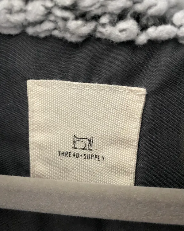 Half Zip Pullover Sherpa - Image 3