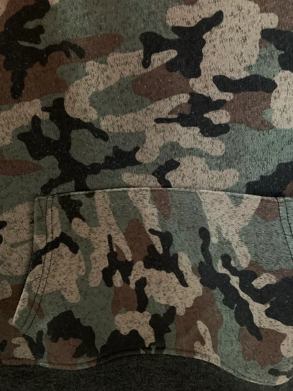 Camouflage hoodie sweatshirt - Image 4