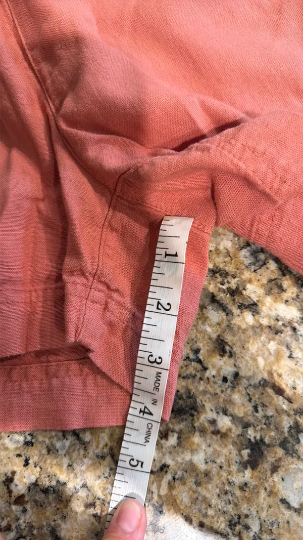 Old Navy High-Waist Shorts in Dusty Rose - Image 7