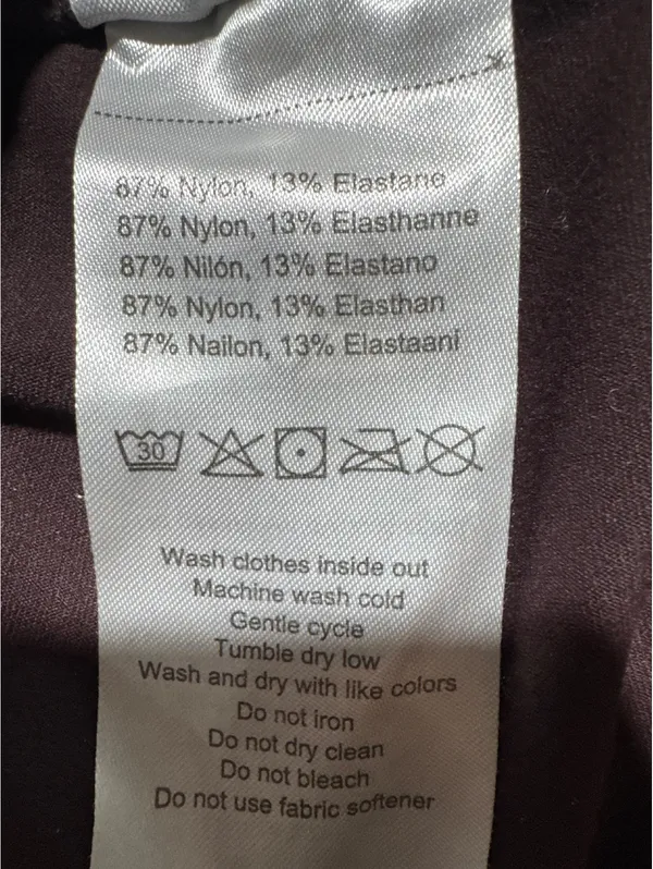 Yogipace Medium Plum Stretch Pants - Comfort Meets Style! - Image 7