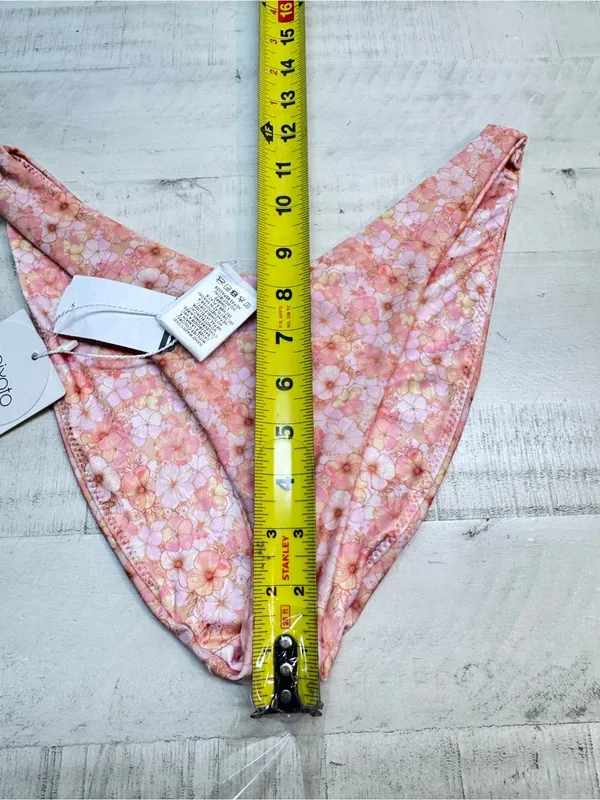 Peixoto CORAL JASMIN Shelley Floral Bikini Swim Bottom, nwt size medium - Image 3