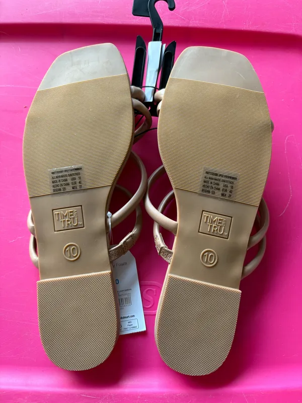 Brown Sandals Tan Size 10 - Image 2