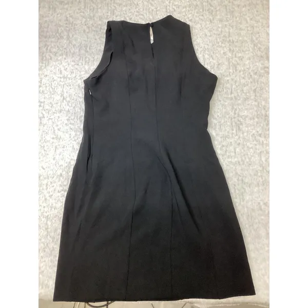A New Day Womens Black Sleeveless High Neck A-Line Mini Dress Size 8 NEW‎ - Image 5