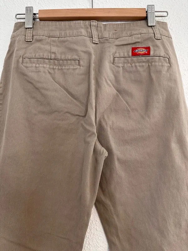 dickies khaki bootcut the worker pant cotton spandex blend - Image 5