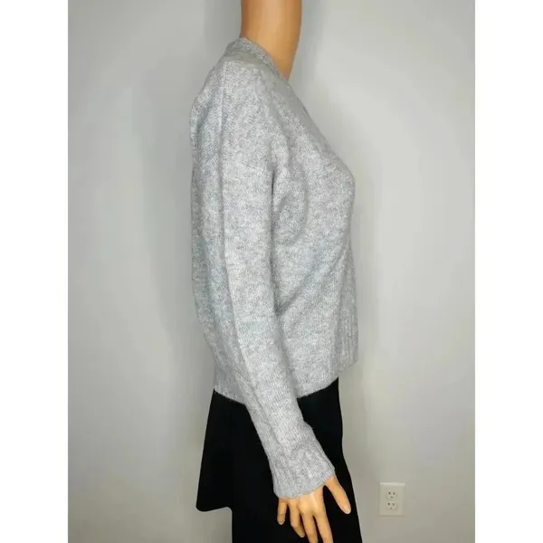 Madewell Women's York Half-Zip Pullover Sweater size S Neutral - Image 9