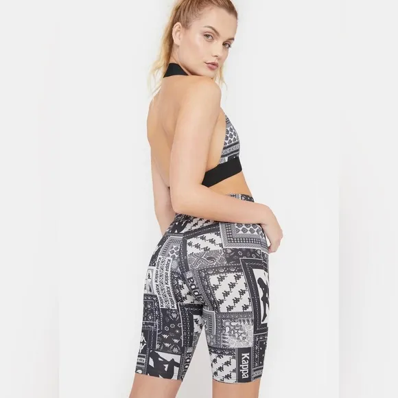 Kappa Biker Shorts Size Medium - Image 2