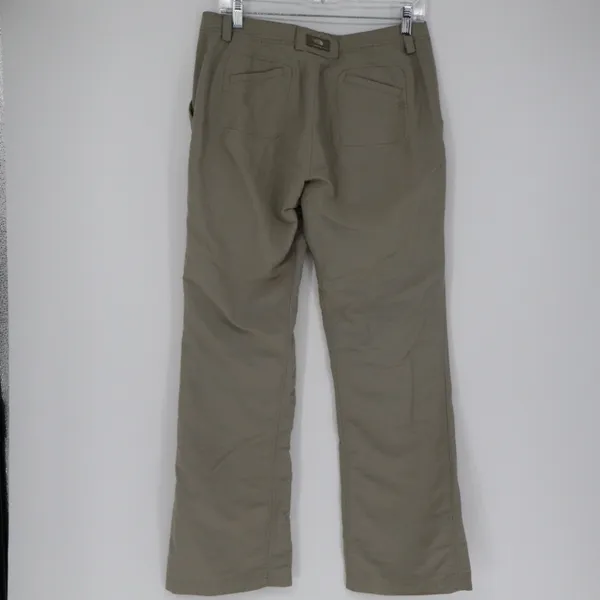 The‎ North Face Women's Nylon Hiking Pant Size 10 Tan Outdoor Camping Gorpcore - Image 11