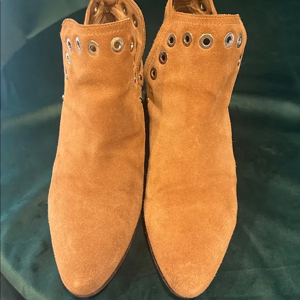 Sam Edelman suede booties size‎ 9.5 - Image 4