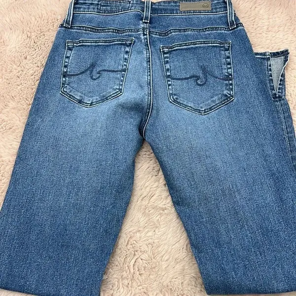 Anthropologie high rise Stevie ankle jean 25R - Image 3