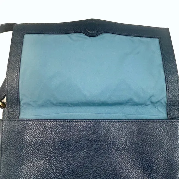 Freshly Picked Crossbody Bag Vegan Leather Shoulder Purse Diaper Bag‎ Blue - Image 6