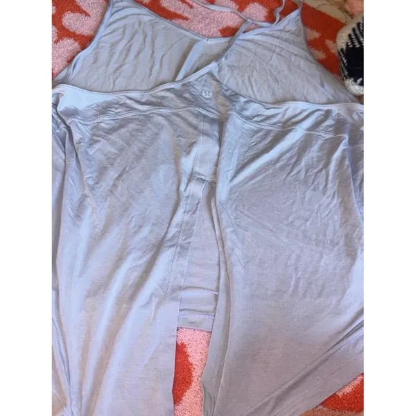 Lululemon purple tank top - Image 2