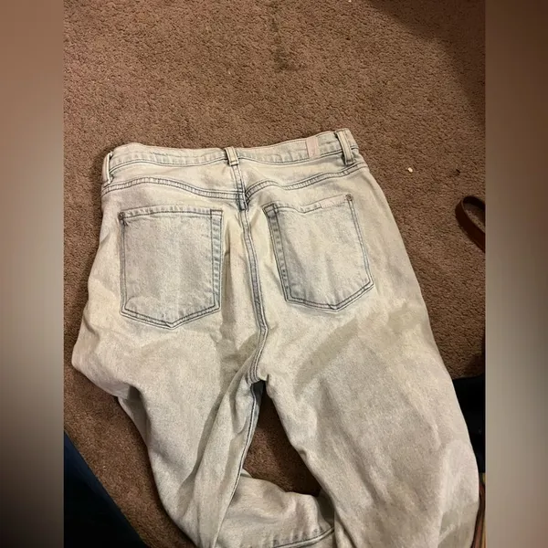 7‎ for all mankind high waist Josephina distressed jeans 27 - Image 8