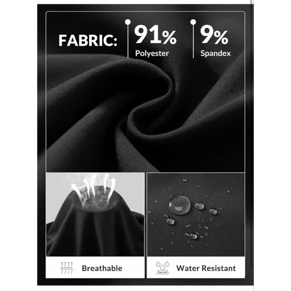 NEW baleaf Hiking Cargo Quick Dry Pants Water Resistant Pants XS/29” - Image 6
