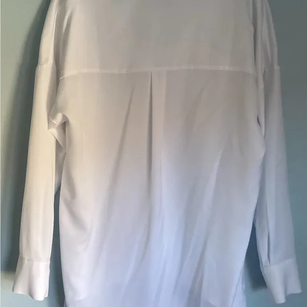 Soft Surroundings White Shirt - Image 2