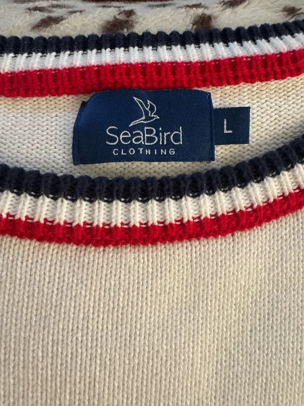 Seabird Unisex Flag Americana Sweater Ultra Prep - Image 7