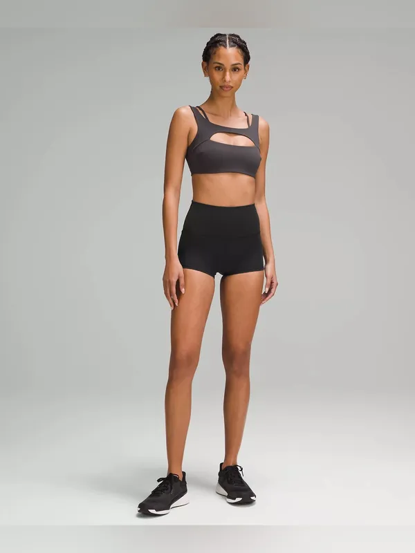 NWT Lululemon Wunder Train High Rise 2” Shorts – Black – 4 - Image 2