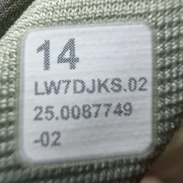 Lululemon Hotty Hot High-Rise Lined Short 4" Fog Green - Image 9