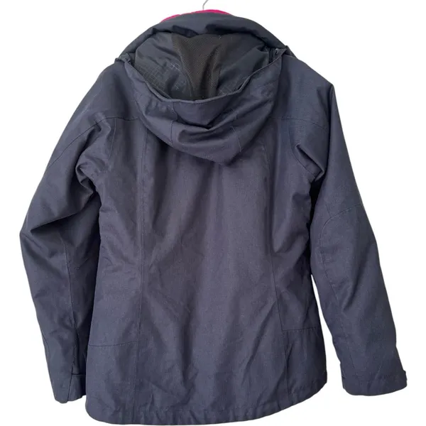 Columbia Interchange Omni Heat Jacket Women’s Size XS Navy Blue - Image 2