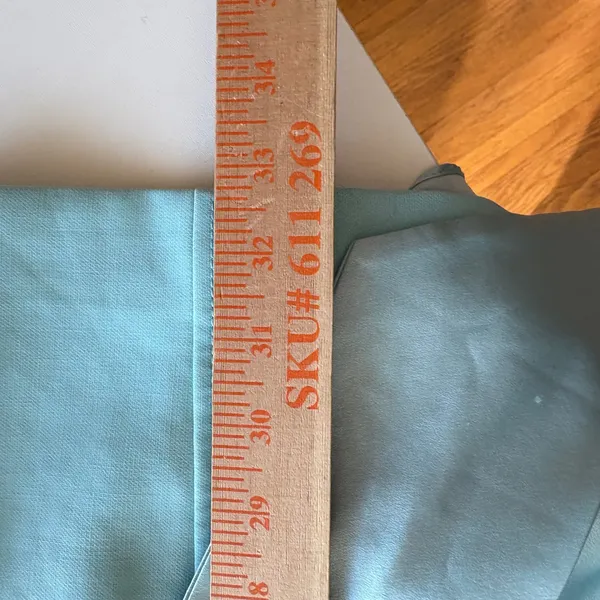 Cinq Sept Windsor Dress Aqua Blue Sleeveless‎ Tie Waist Cocktail Size 4 - Image 13