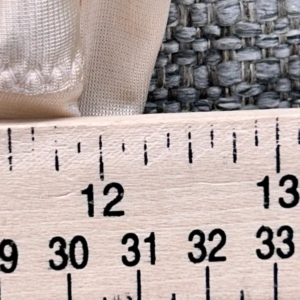 Vintage‎ Babydoll Slip Nightgown Cream XS - Image 12