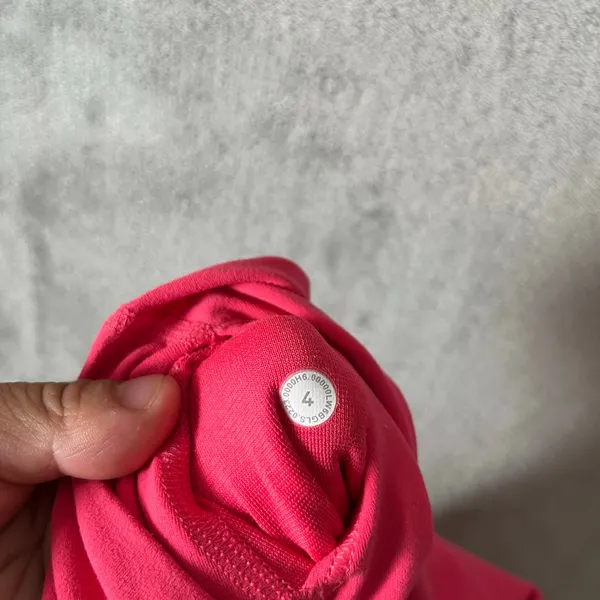 Lululemon Align High-Rise Lined Crop 23" Pink Double Lined‎ Size 4 - Image 5