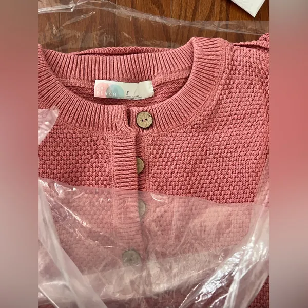 Free People Hailee Sweater Set - Soft Heather pink S - Image 6