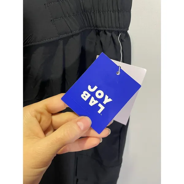 JoyLab Cargo Jogger Pants Womens XL Black Bungee Hem Athletic Gorpcore‎ New - Image 4