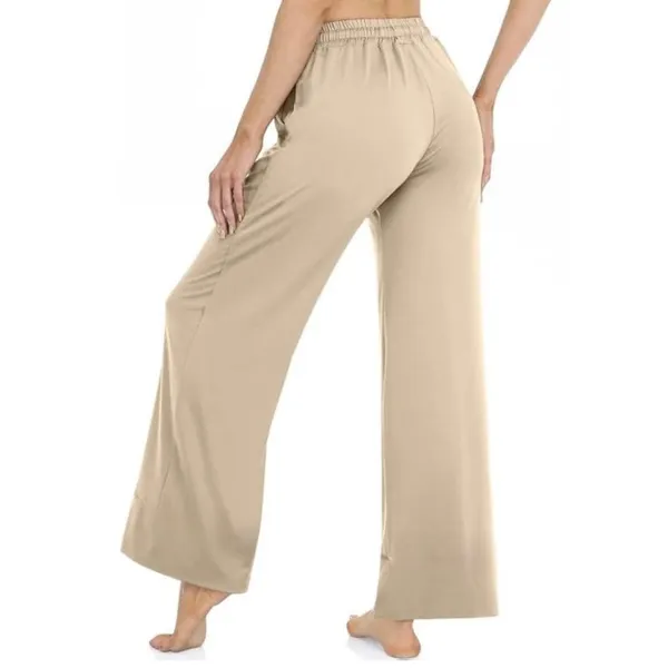 TARSE High Waist Wide Leg Yoga Pants - Image 2