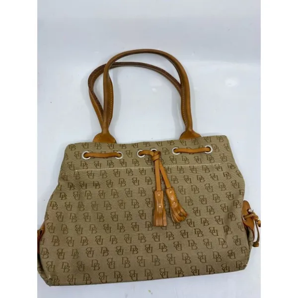 DOONEY & BOURKE Tan Brown Mini Bag - Image 2