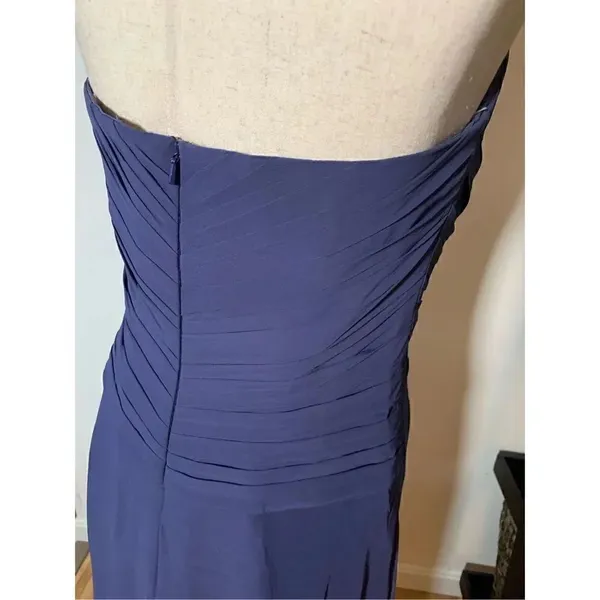 Purple bridal dress size 12 brand b2 - Image 5