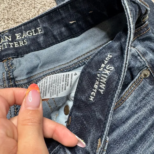 American Eagle skinny jean  - Image 2