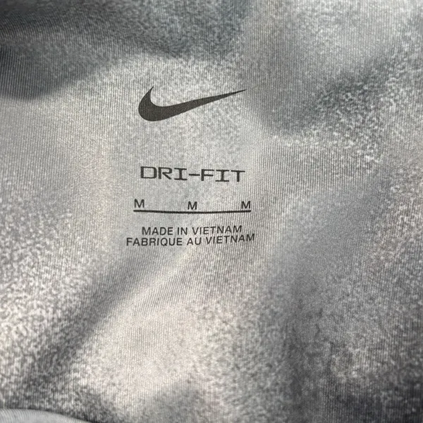 Nike Dri Fit High Waist Full Length Leggings Size Medium - Image 6