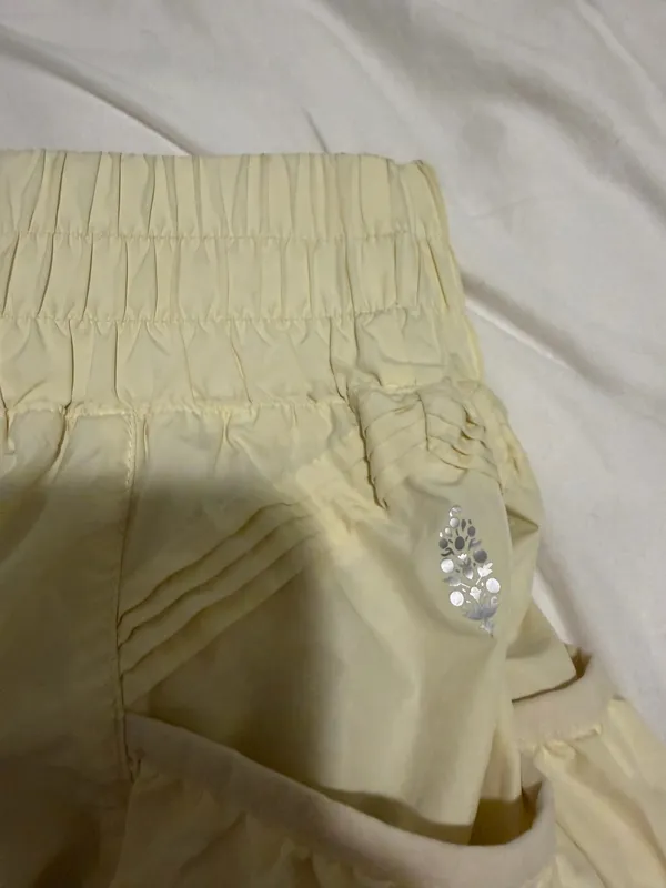 Free People Get Your Flirt Shorts - Image 4