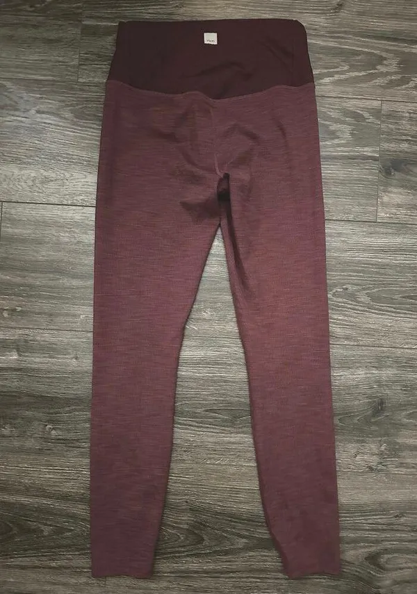 Vouri Lux Rib Studio Legging Desert Rose Heather - Image 8