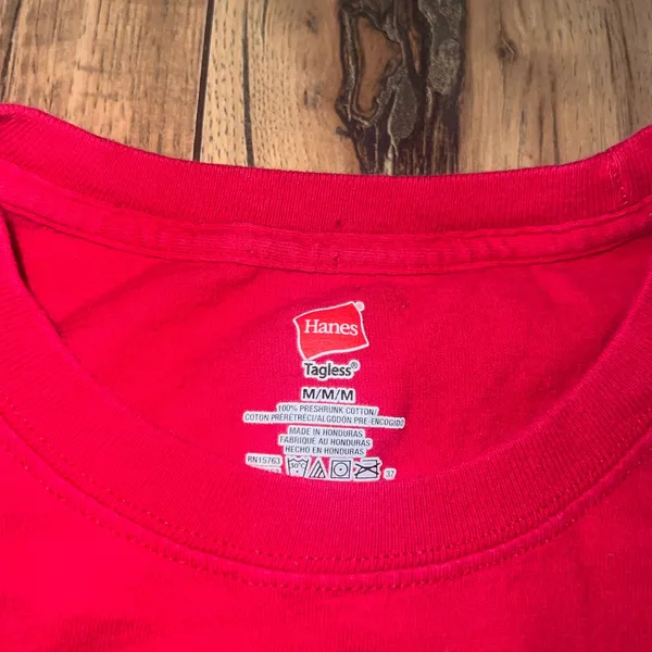 Hanes Ohio state tee 83 - Image 3