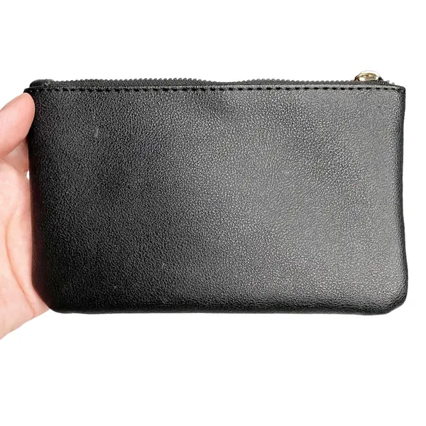 JUICY COUTURE BLACK SMALL POUCH - Image 2