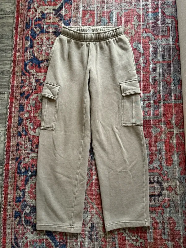 Aritzia TNA Jogger Cozy Fleece Sweatpants Mega - Image 2
