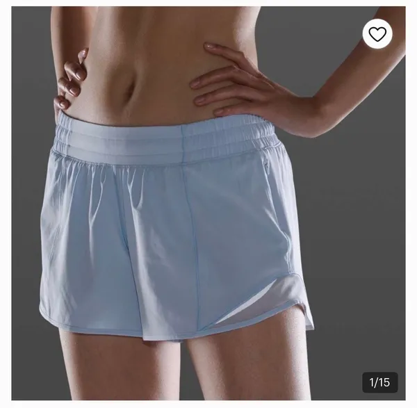 Speed Up Lululemon Shorts 2.5" - Image 2
