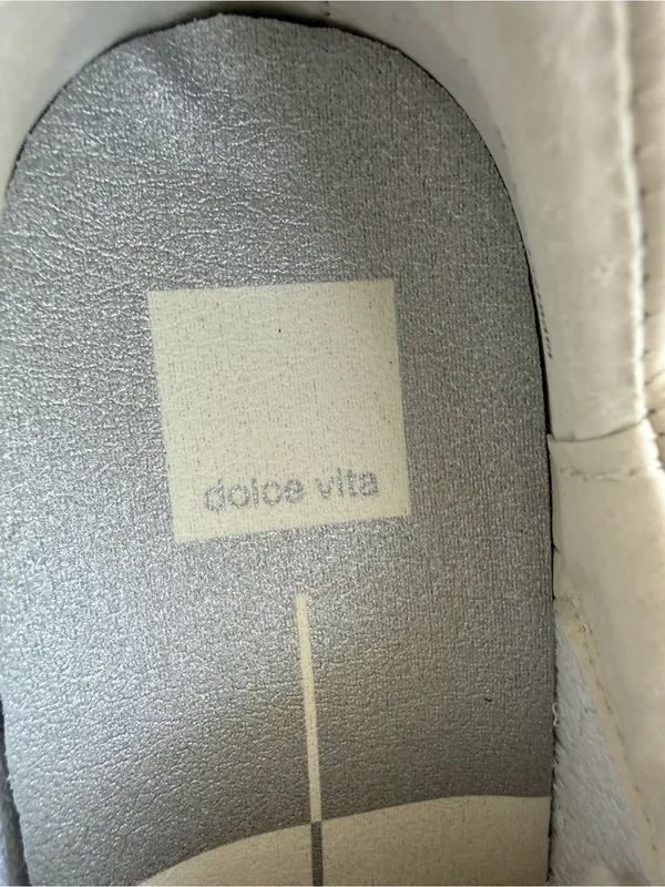 Dolce Vita Zina Plush Women's Sneakers - Moss/Olive - Image 10