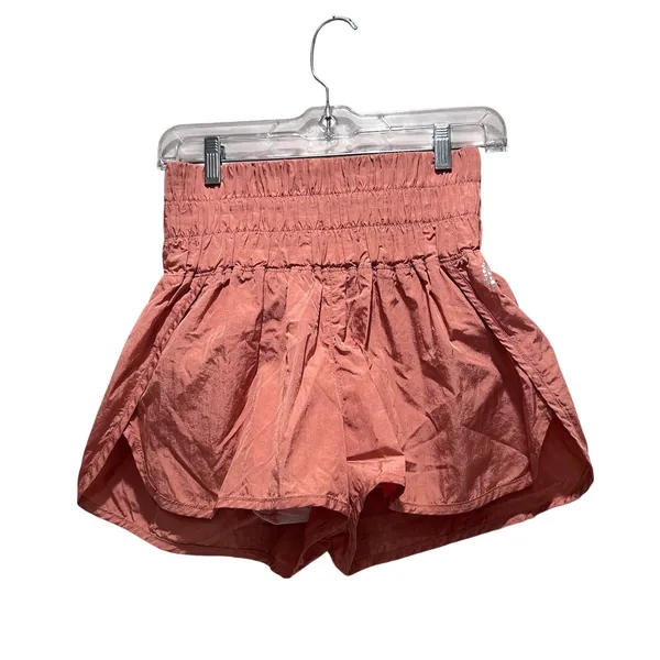 Free People Movement Apricot The‎ Way Home Shorts Small Athleisure Running Gym - Image 2