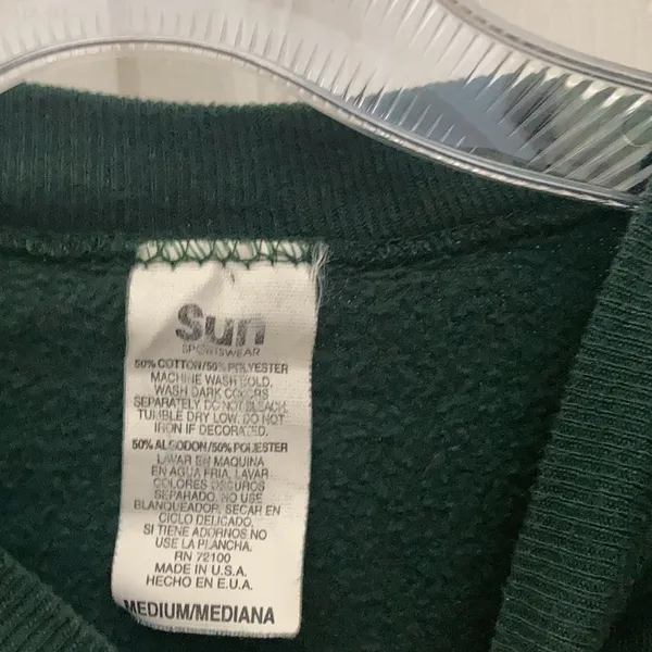 FINAL MARKDOWN Sun sportswear holiday sweatshirt medium - Image 3