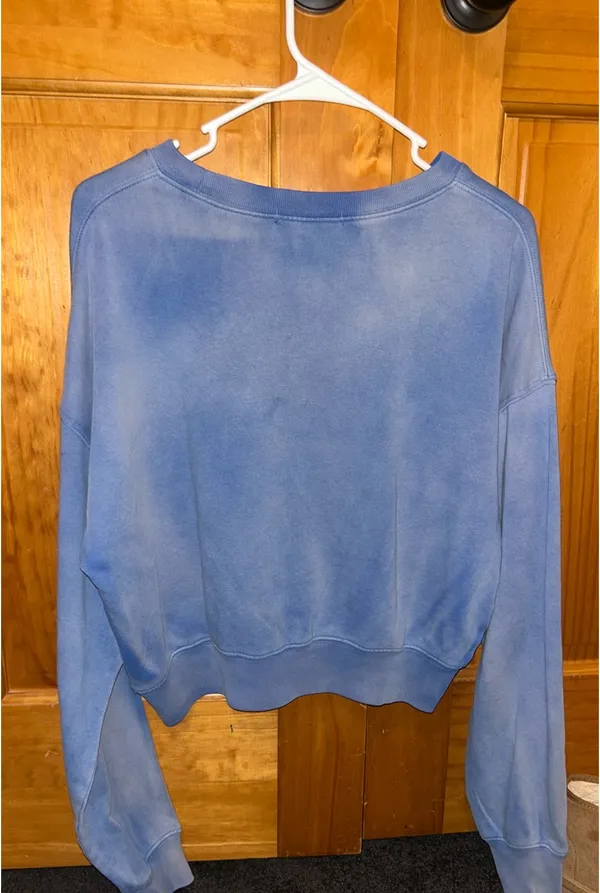 Forever 21 Cropped Crewneck - Image 2